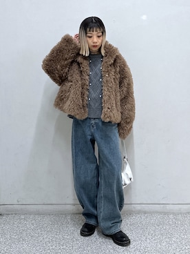 sakura_さん（レディース・155cm）の冬コーディネート