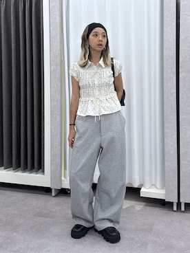 sakura_さん(レディース・155cm)の夏コーディネート