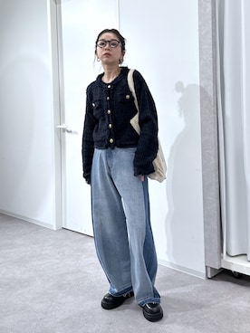 「FREE'S MART（フリーズマート）のアイテム（バッグ）」を使った、sakura_さん（レディース・155cm）の春コーディネート