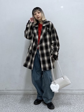 sakura_さん（レディース・155cm）の冬コーディネート