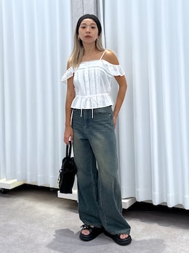 sakura_さん（レディース・155cm）の夏コーディネート