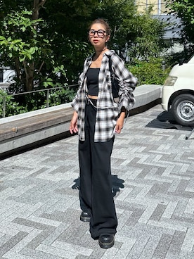 sakura_さん(レディース・155cm)の夏コーディネート