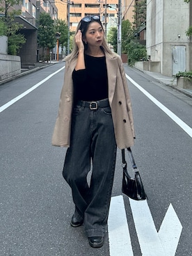 「FREE'S MART（フリーズマート）のアイテム」を使った、sakura_さん（レディース・155cm）の秋コーディネート
