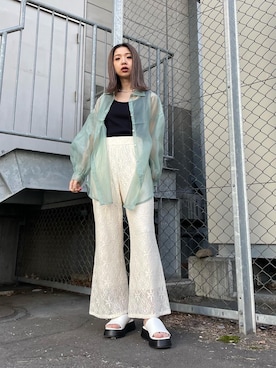 sakura_さん(レディース・155cm)の春コーディネート