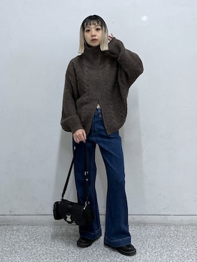 sakura_さん（骨格ナチュラル・レディース・155cm）の秋コーディネート