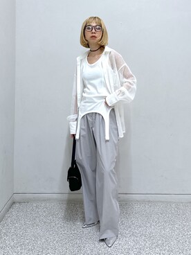 sakura_さん（レディース・155cm）の夏コーディネート