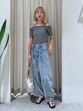 sakura_さん（レディース・155cm）の夏コーディネート