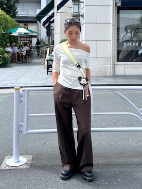 sakura_さん（レディース・155cm）の夏コーディネート