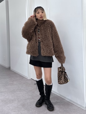 「FREE'S MART（フリーズマート）のアイテム（トートバッグ）」を使った、sakura_さん（レディース・155cm）の秋コーディネート