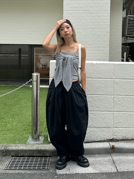 「FREE'S MART（フリーズマート）のアイテム」を使った、sakura_さん（レディース・155cm）の夏コーディネート
