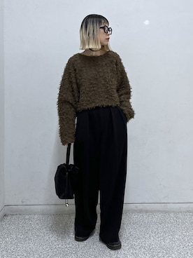 「大人ガーリー」｜sakura_さん（レディース・155cm）の秋コーディネート