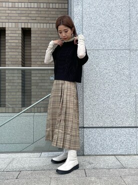 sakura_さん（レディース・155cm）の秋コーディネート