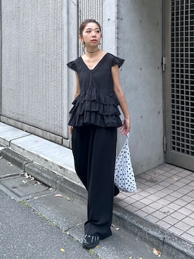 sakura_さん（レディース・155cm）の夏コーディネート