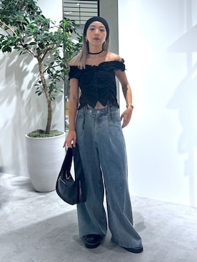 sakura_さん（レディース・155cm）の夏コーディネート