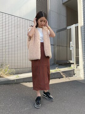 sakura_さん（レディース・155cm）の夏コーディネート