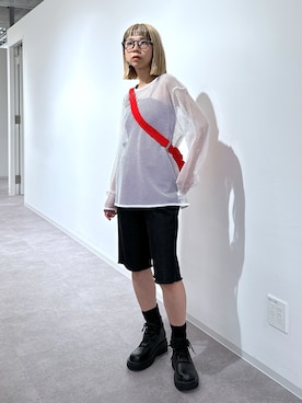 sakura_さん（レディース・155cm）の夏コーディネート