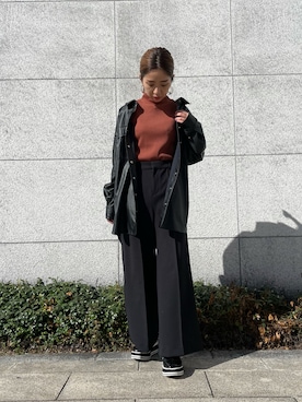 sakura_さん（レディース・155cm）の秋コーディネート