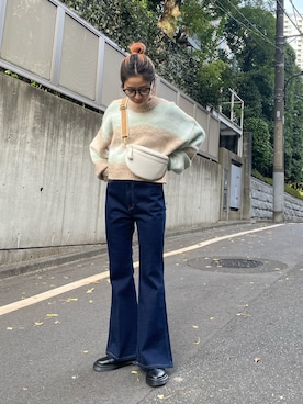 sakura_さん（レディース・155cm）の冬コーディネート