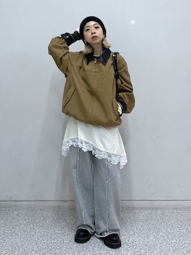 sakura_さん(レディース・155cm)の冬コーディネート