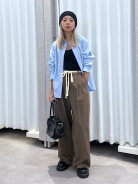 「骨格ナチュラル」｜sakura_さん（レディース・155cm）の夏コーディネート