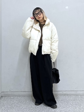 sakura_さん（骨格ナチュラル・レディース・155cm）の秋コーディネート