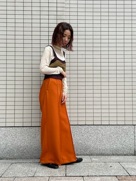 sakura_さん（レディース・155cm）の秋コーディネート