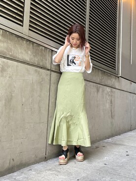 sakura_さん(レディース・155cm)の夏コーディネート