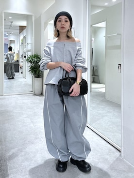 「FREE'S MART（フリーズマート）のアイテム」を使った、sakura_さん（レディース・155cm）の冬コーディネート