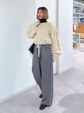 sakura_さん（レディース・155cm）の冬コーディネート