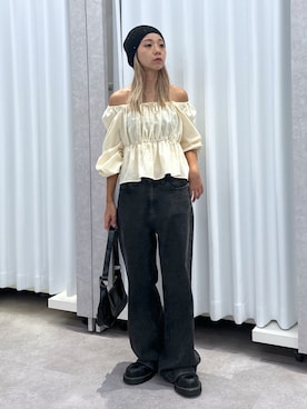 sakura_さん（骨格ナチュラル・レディース・155cm）の夏コーディネート