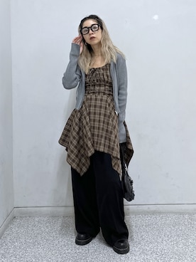 sakura_さん（骨格ナチュラル・レディース・155cm）の秋コーディネート