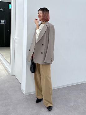 sakura_さん(レディース・155cm)の冬コーディネート