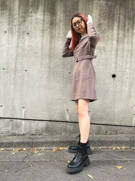 sakura_さん（レディース・155cm）の秋コーディネート