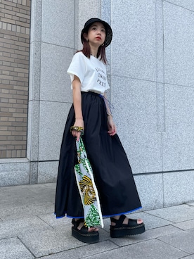 sakura_さん（レディース・155cm）の夏コーディネート