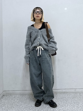 「FREE'S MART（フリーズマート）のアイテム」を使った、sakura_さん（レディース・155cm）の秋コーディネート