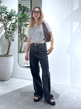 「FREE'S MART（フリーズマート）のアイテム」を使った、sakura_さん（骨格ナチュラル・レディース・155cm）の夏コーディネート