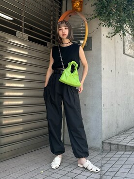 sakura_さん（レディース・155cm）の夏コーディネート