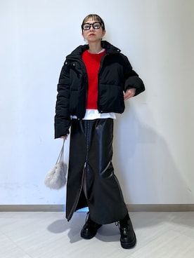 sakura_さん（レディース・155cm）の冬コーディネート