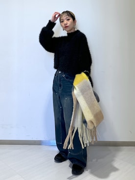 sakura_さん(レディース・155cm)の冬コーディネート