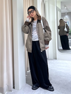 sakura_さん（骨格ナチュラル・レディース・155cm）の秋コーディネート