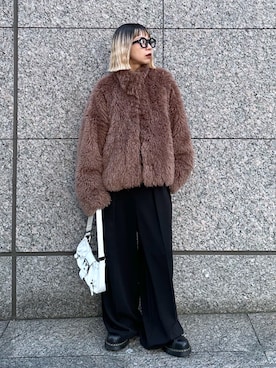 「FREE'S MART（フリーズマート）のアイテム」を使った、sakura_さん（レディース・155cm）の秋コーディネート