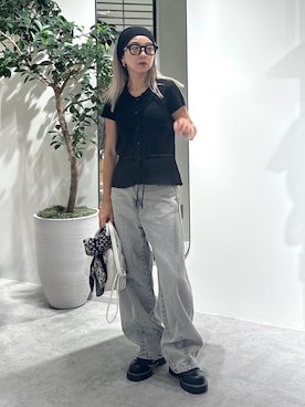 「骨格ナチュラル」｜sakura_さん（レディース・155cm）の夏コーディネート