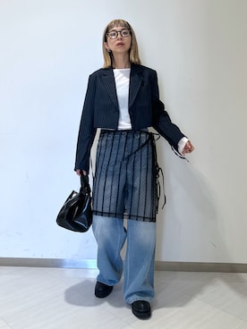 sakura_さん（レディース・155cm）の秋コーディネート