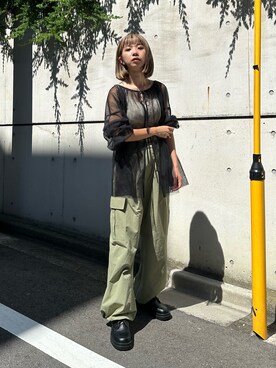 sakura_さん(レディース・155cm)の夏コーディネート