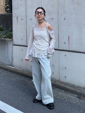 sakura_さん（レディース・155cm）の冬コーディネート