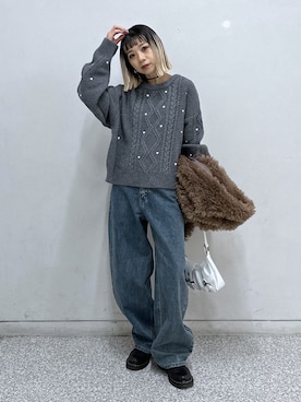 sakura_さん（骨格ナチュラル・レディース・155cm）の秋コーディネート