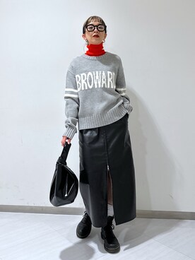 sakura_さん（レディース・155cm）の秋コーディネート