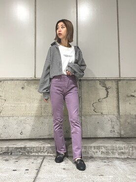 sakura_さん（レディース・155cm）の秋コーディネート