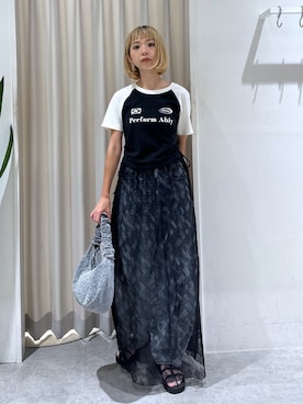 sakura_さん（レディース・155cm）の夏コーディネート