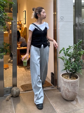 sakura_さん（レディース・155cm）の夏コーディネート